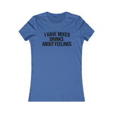 MIXED FEELINGS WOMEN'S T-SHIRT