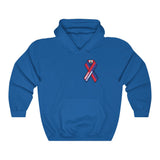 HAITI STRONG - RIBBON -  Unisex Heavy Blend™ Hooded Sweatshirt