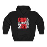 CANADIAN OLYMPIC -  Unisex Heavy Blend™ Hooded Sweatshirt