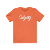 MADE IN CALGARY MEN/UNISEX T-SHIRT