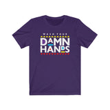 WASH YOUR HANDS MEN/UNISEX T-SHIRT