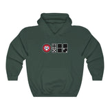 NOVA SCOTIA LOVE - 902 - Unisex Heavy Blend™ Hooded Sweatshirt