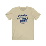 THE BLUE CAT LODGE MEN/UNISEX T-SHIRT
