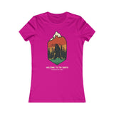 CAMISETA BIENVENIDO AL NORTE MUJER