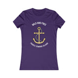 WILD AND FREE PEI WOMEN'S T-SHIRT