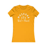CAMISETA MUJER MUSKOKA NIÑA
