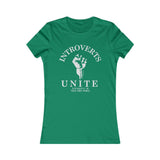 INTROVERTS WOMEN'S T-SHIRT