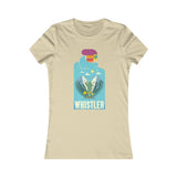 T-SHIRT FEMME WHISTLER