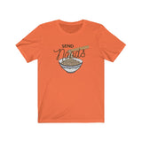 SEND NOODS MEN/UNISEX T-SHIRT