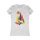 CAMISETA MUJER OSO MONTAÑA