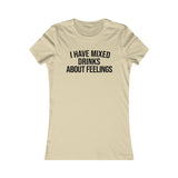 MIXED FEELINGS WOMEN'S T-SHIRT