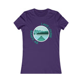 LAKE LOUISE WOMEN'S T-SHIRT