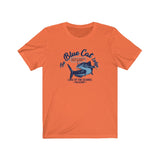 THE BLUE CAT LODGE MEN/UNISEX T-SHIRT