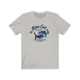 THE BLUE CAT LODGE MEN/UNISEX T-SHIRT