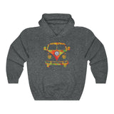 ROAD TRIPPING -  Unisex Heavy Blend™ Hooded Sweatshirt