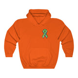 SAINT VINCENT AND THE GRENADINES - RIBBON- Unisex Heavy Blend™ Hooded Sweatshirt