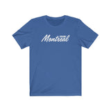 MADE IN MONTREAL MEN/UNISEX T-SHIRT