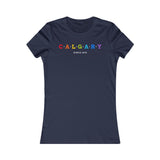 PRIDE OF CALGARY WOMEN'S T-SHIRT