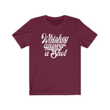 WHISKEY THE ANSWER MEN/UNISEX T-SHIRT