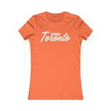 MADE IN TORONTO WOMEN'S T-SHIRT