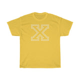 X - DESCONOCIDO - Camiseta unisex de algodón pesado 