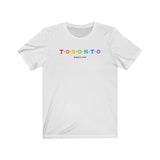 PRIDE OF TORONTO MEN/UNISEX T-SHIRT