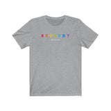 CAMISETA ORGULLO DE SUDBURY HOMBRE/UNISEX