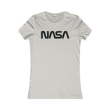 NASA BLACK WOMEN'S T-SHIRT