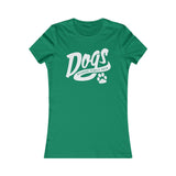 DOGS BECAUSE PEOPLE SUCK WOMEN'S T-SHIRT