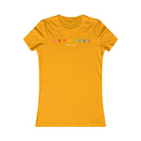 T-SHIRT FEMME FIERTÉ DE MONTRÉAL