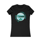 LAKE LOUISE WOMEN'S T-SHIRT