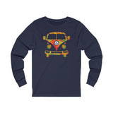 ROAD TRIPPING - Unisex Jersey Long Sleeve Tee