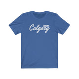 MADE IN CALGARY MEN/UNISEX T-SHIRT