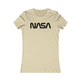 NASA BLACK WOMEN'S T-SHIRT
