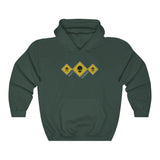 UFO - ALIEN INVASION -  Unisex Heavy Blend™ Hooded Sweatshirt