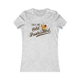 CALL ME OLD WOMEN'S T-SHIRT