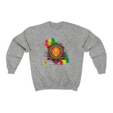 RAS WIZE - CUT &amp; CLEAR MUSIC PRODUCTIONS - WT - Sweat-shirt à col rond unisexe Heavy Blend™