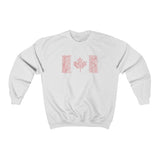 OH CANADA - SCRIBBLE - Sweat-shirt unisexe Heavy Blend™ Crewneck 