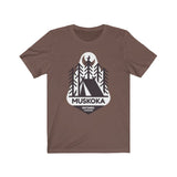 CAMISETA MUSKOKA ONTARIO HOMBRE/UNISEX