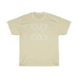 X - DESCONOCIDO - Camiseta unisex de algodón pesado 