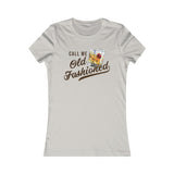 CALL ME OLD WOMEN'S T-SHIRT