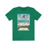 WHISTLER MEN/UNISEX T-SHIRT