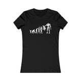 EVOLUTION OF TERMINATION WOMEN'S T-SHIRT