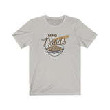 SEND NOODS MEN/UNISEX T-SHIRT