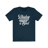 WHISKEY THE ANSWER MEN/UNISEX T-SHIRT