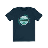 LAKE LOUISE T-SHIRT HOMME/UNISEXE