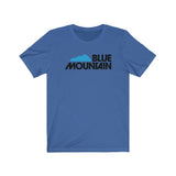 T-SHIRT HOMME/UNISEXE BLEU MONTAGNE