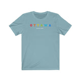 CAMISETA ORGULLO DE OTTAWA HOMBRE/UNISEX