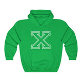 X - UNKNOWN  - Unisex Heavy Blend™ Hooded Sweatshirt