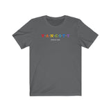 T-SHIRT FIERTÉ DE VANCITY HOMMES/UNISEXE